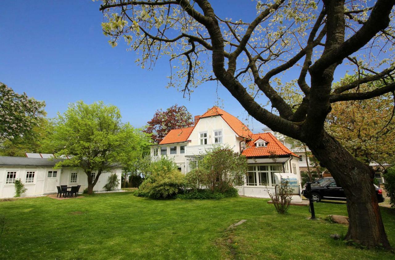 Strandvilla Rheingold - Ferienwohnung Miro Goehren (Ruegen) Exterior photo